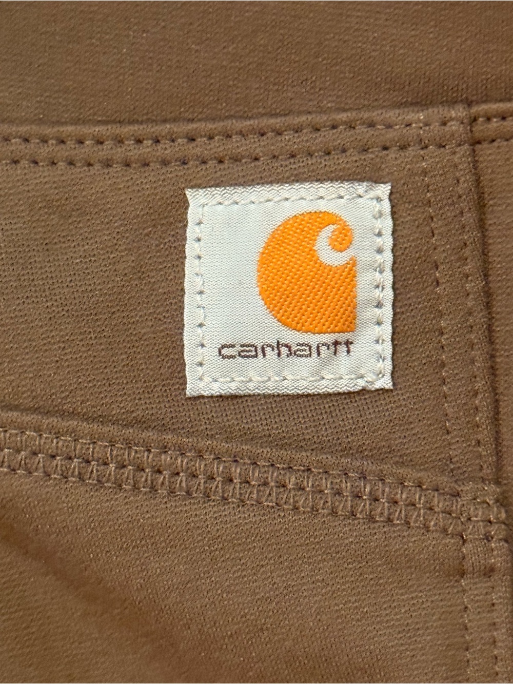 Carhartt Force Scrub Utility Leggings XL Tall Greenish Gray Stretch Cargo - Picture 3 of 14